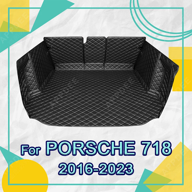 

Коврик для багажника автомобиля, для Porsche 718 2016-2023 22 21 20 19 18 17