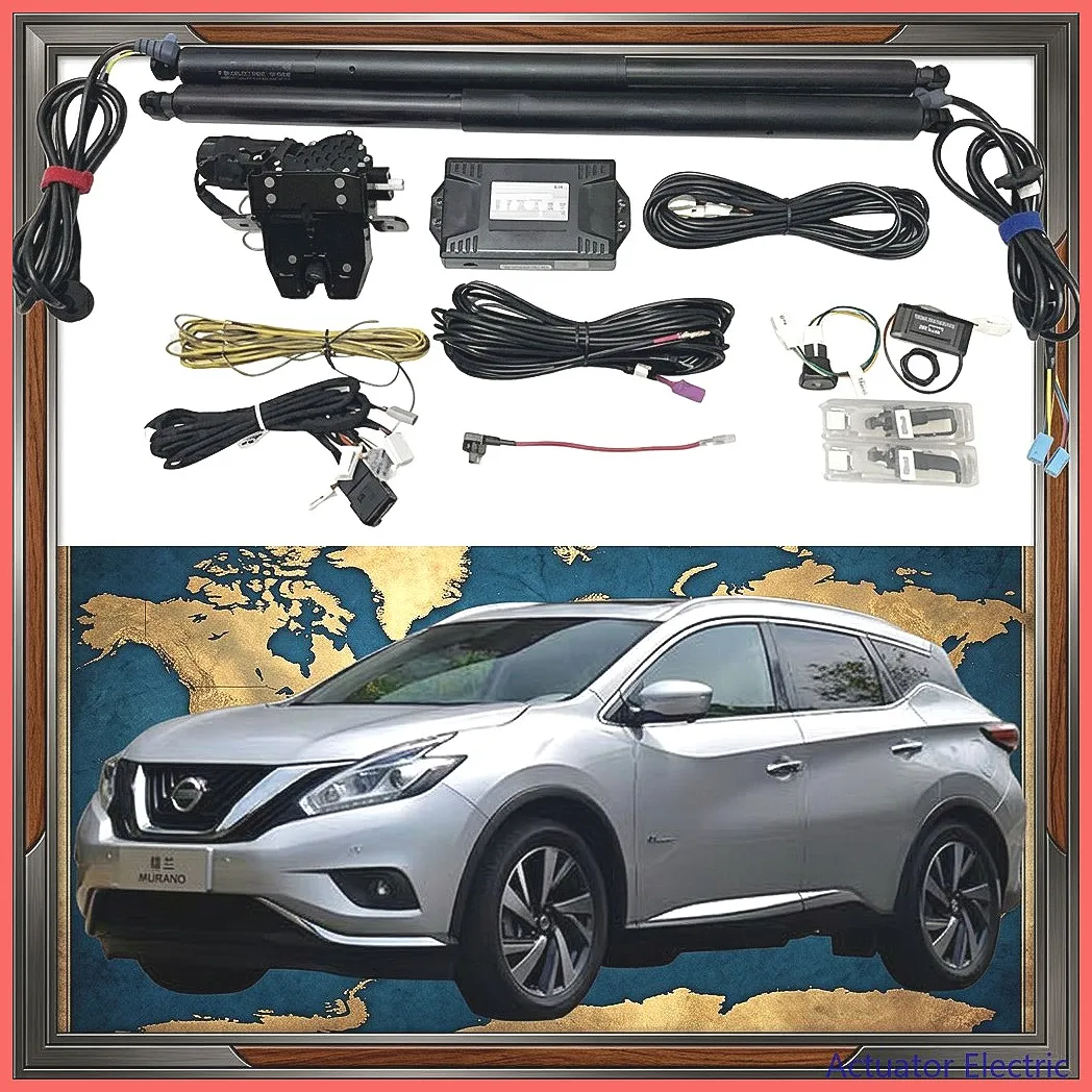 Electric Tailgate Lift for Nissan Murano 2015+, Auto Parts Power Trunk Lift Gate Opener