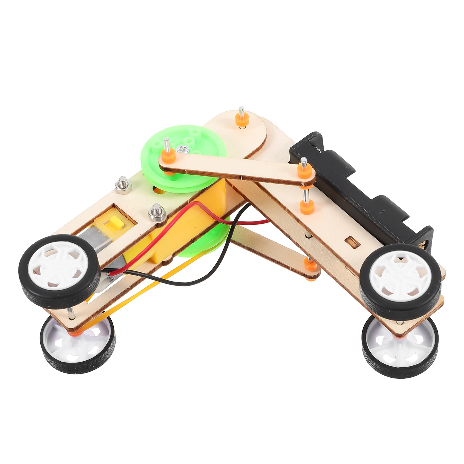 Modelo robótico elétrico Toy Robot Kit, Iluminismo da ciência das crianças, Worm eletrônico inteligente, STEM brinquedos educativos