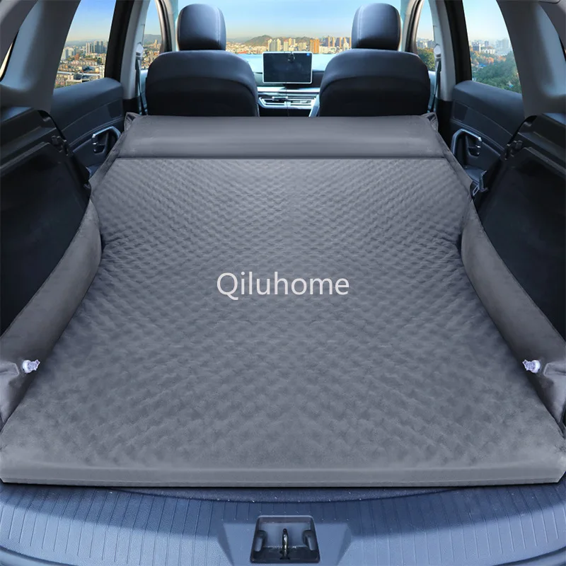 Car travel inflatable bed SUV rear seat suitcase Universal Mattress Inflatable bed travel mat Supply car interior accessories