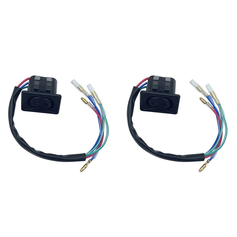 2X Trim Tilt Switch 87-856990 896620 87-8M0042301 For Mercury Cowl Cowling Pan For Mercury Mariner Tracker 30-300 HP