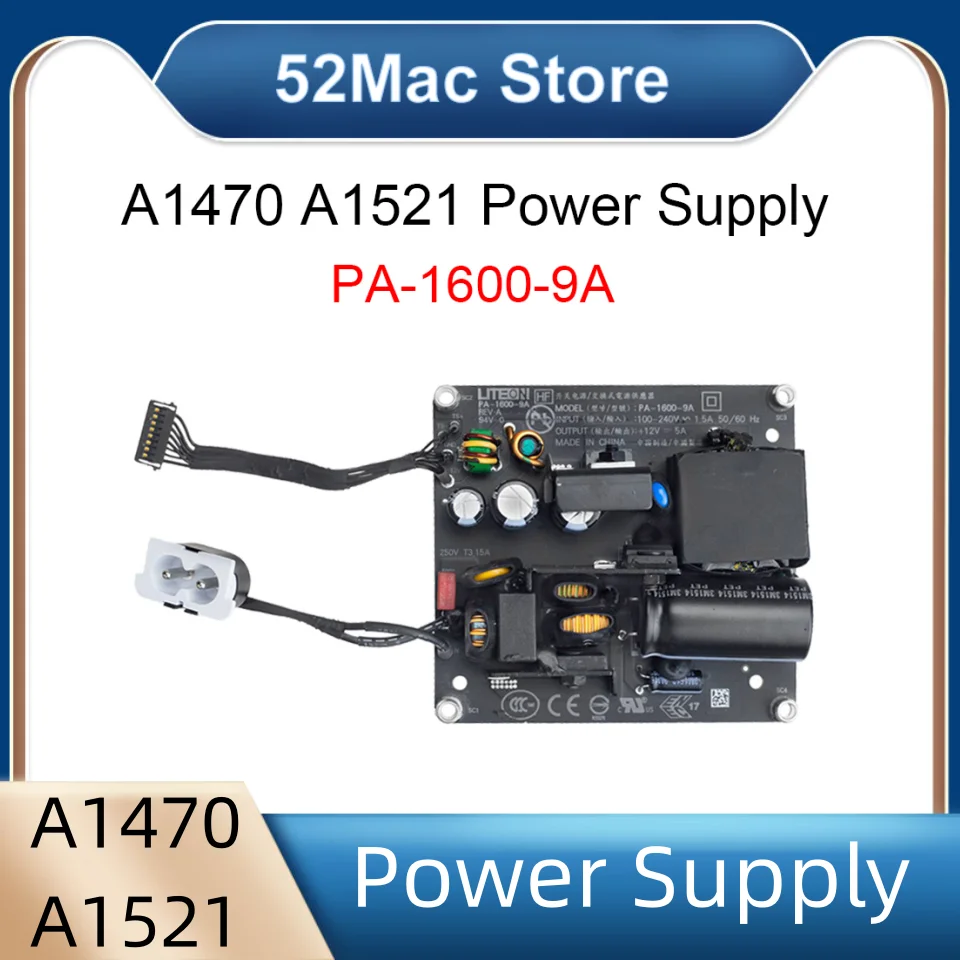 New A1470 A1521 Power Supply 60W PA-1600-9A For Apple AirPort Base Station A1521 (Early 2013) & Time Capsule A1470 (Mid 2013)