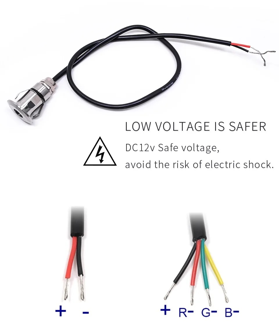 Ip68防水LEDミニ埋め込み式シャンデリア,パティオ,低電圧,rgb,12v,屋外照明,庭やシーンに最適,カラーライト