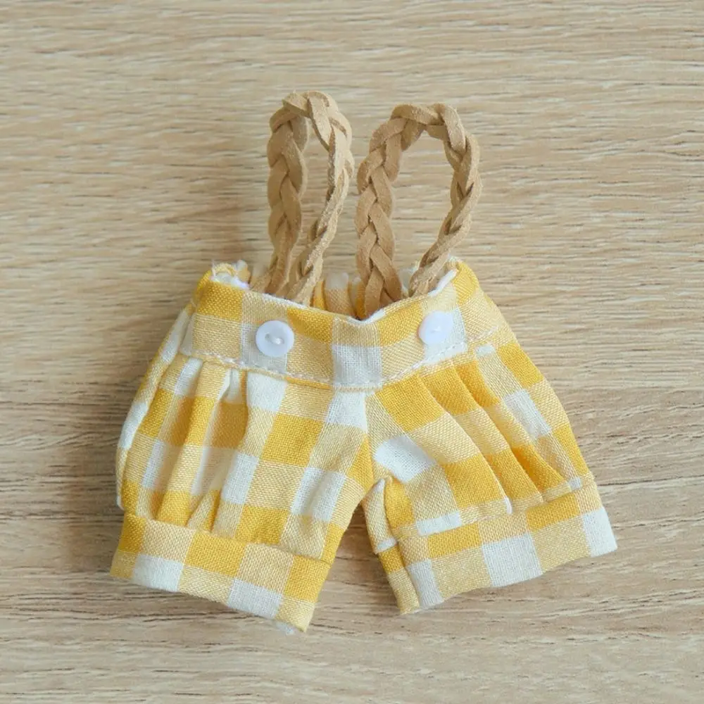 Fashion Cotton Doll Clothes Cute Multistyles Pants Clothes PU Leather Mini Doll Sweater Cardigan