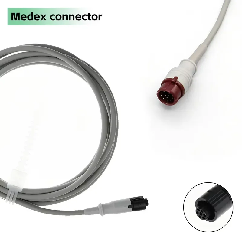 EMSLIFE IBP-108 3.1m EOS Disinfecting Connecting Cable High-Quality CE Certified Compatible for Medtronic IMEC10 UMEC10 T5 T8