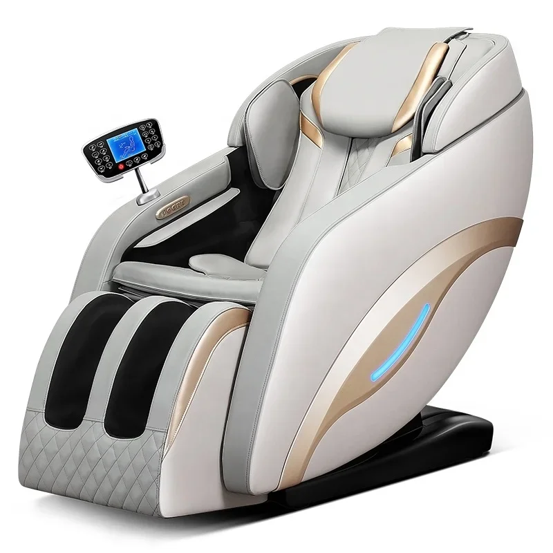 leercon OEM/ODM original full body cheap 4d zero gravity massage chair with monitor for home use