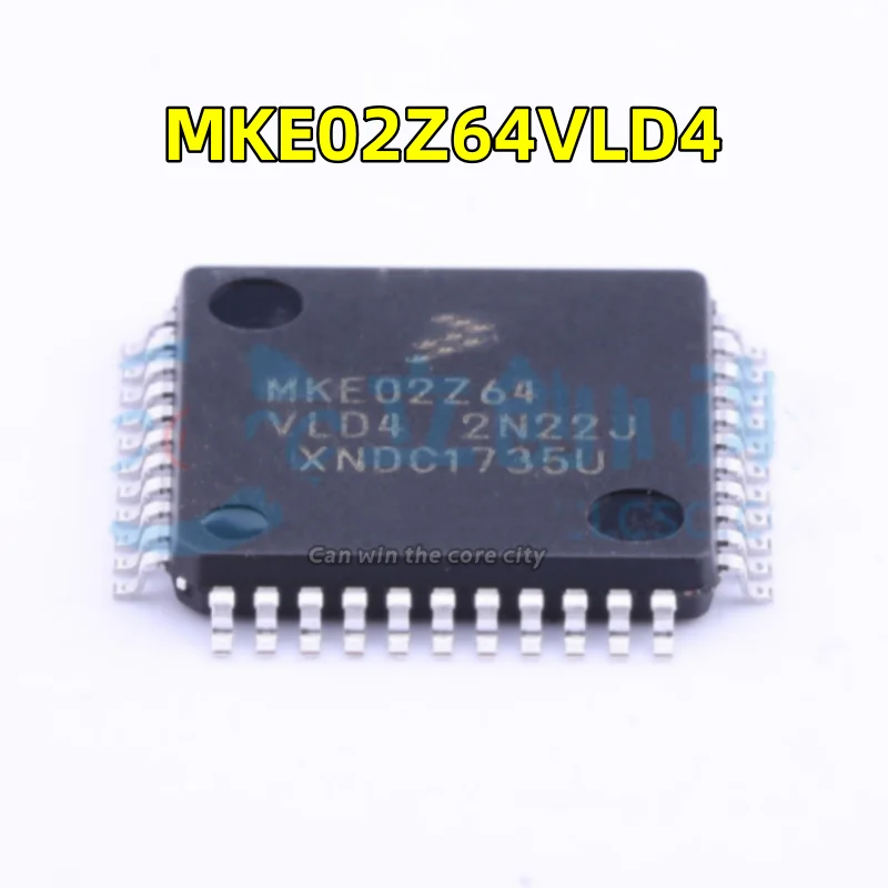 

5-100 PCS/LOT New MKE02Z64VLD4 screen MKE02Z64 package LQFP-44 microcontroller controller