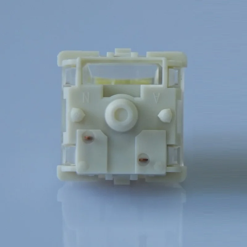 GATERON Jupiter Switch Banana 5 Pin SMD Light Yellow Double Stage Spring RGB Customized DIY Hot Swap Mechanical Keyboard Gaming — zdjęcie produktu 2