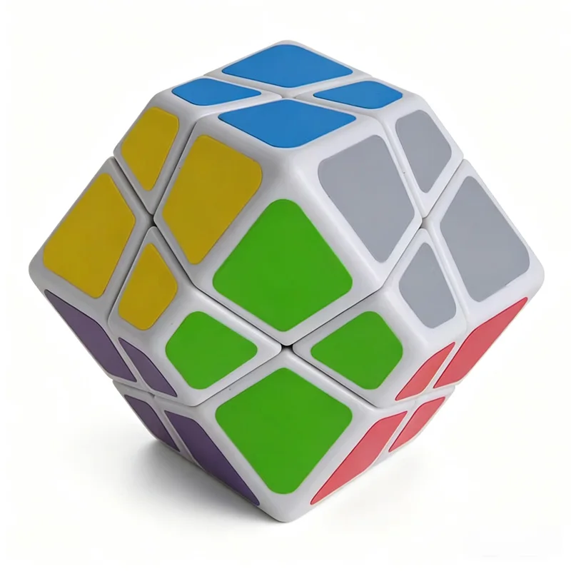 

Головоломка Skewb Dodecahedron Speed Cube, развивающие игрушки-головоломки, подарки на Пасху, День святого Валентина, день рождения для детей, мальчиков, девочек, взрослых