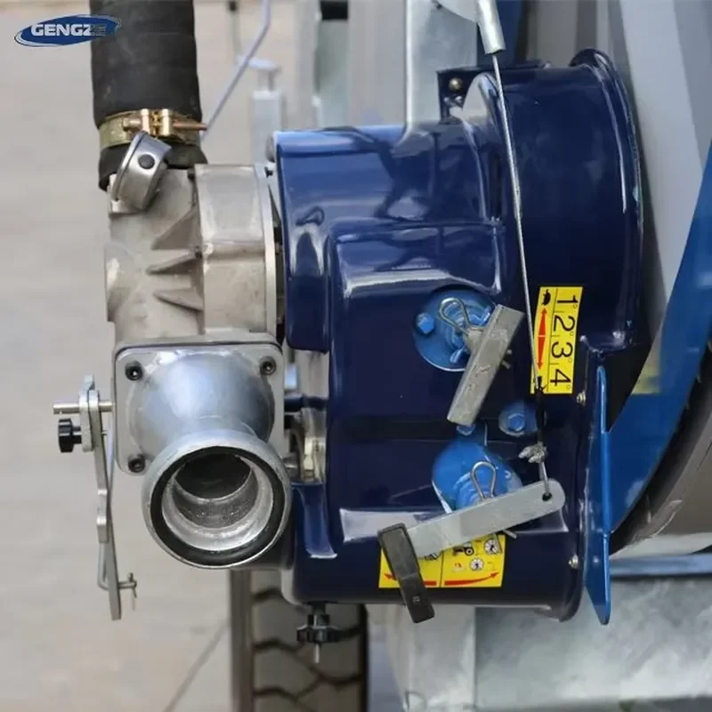 Hot Sale Sprinkling Irrigation /Water Hose Reel Irrigation Systems with Rain Spray for Sale