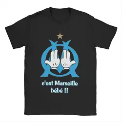 C'est Marseille Bebe Rapper Logo OM Men Women T Shirts JUL Casual Tees Short Sleeve T-Shirts Cotton Birthday Present Clothes