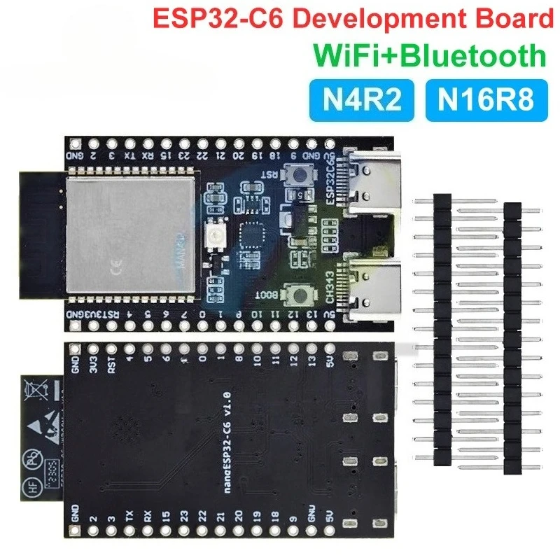 placa-de-desenvolvimento-esp32-c6-devkit-1-placa-principal-da-serie-esp32-c6-iot-wi-fi