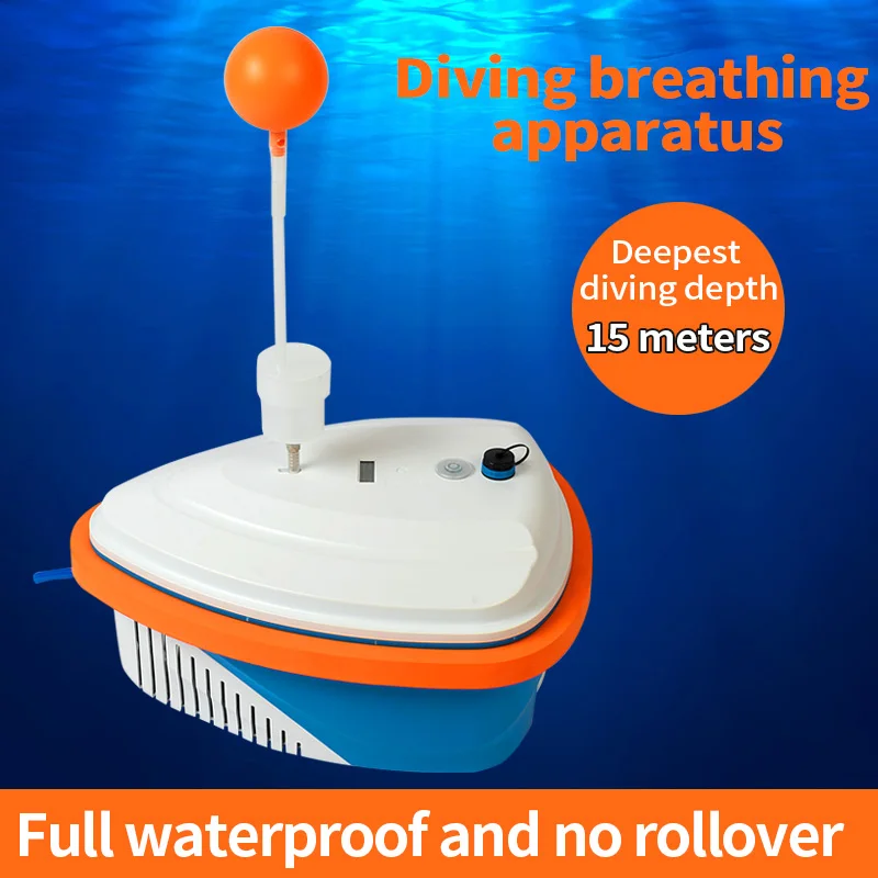 Diving Respirator Battery Life Of 7–10 Hours Capable Of Reaching Depths Of Up To 18 Meters For Fishing And Rescue Operations