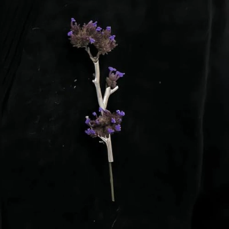 New Creative Branch-Shaped Flower Insert Brooch Jewelry DIY Clothing Corsage Metal Branch Pins For Brooches With Insert Flowers