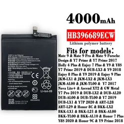 HB396689ECW Replacement Battery For Huawei Mate 9 Pro Y7 Prime Enjoy 7 Plus Y9 Y8S Enjoy 8 9 Plus XT2 Honor 8C 9C JKM-AL00 New