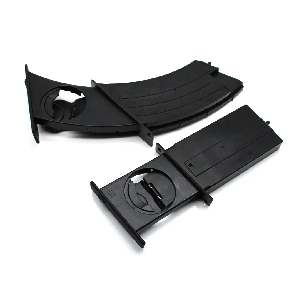 LHD Interior mobil depan Dash ditarik minuman cangkir air pemegang untuk BMW 5 Series M5 E60 E61 2004-2010 520 523 525 528 530 535