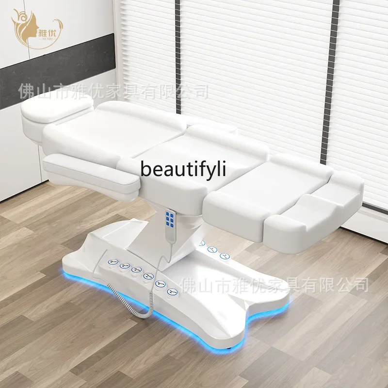 New electric beauty bed beauty salon, body bed multi-function, dental chair