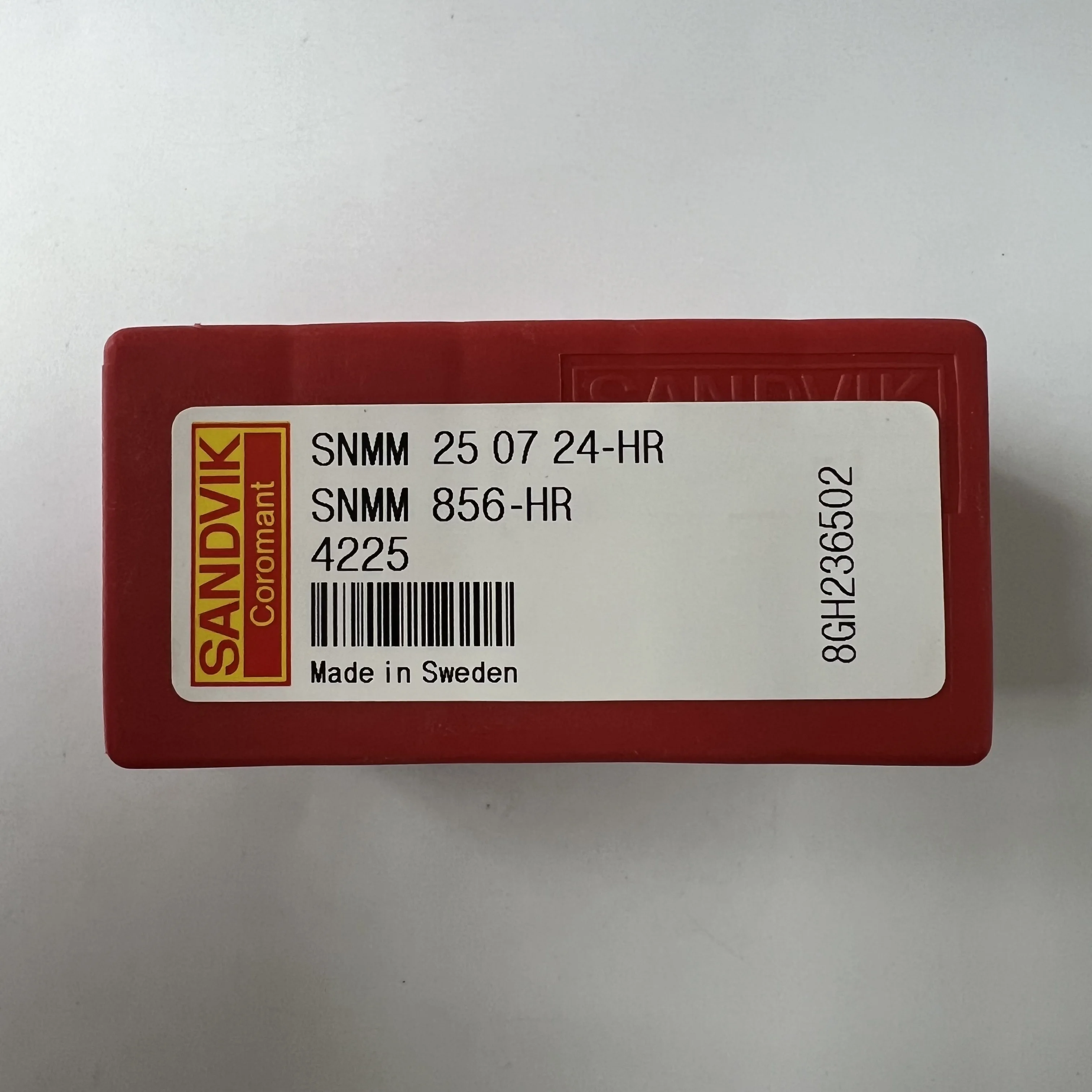 

CNC insert SNMM250724-HR 4225 4325 carbide cutting insert in stock
