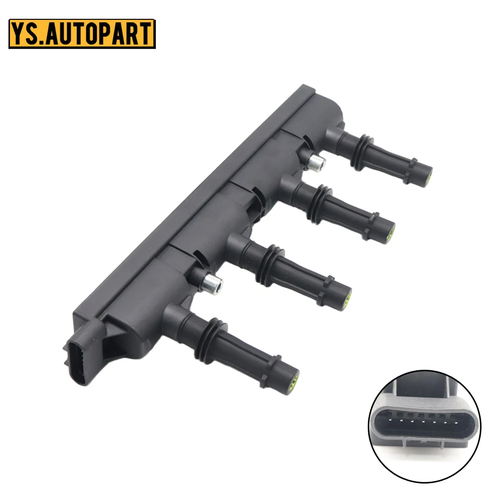 

High Quality Car 19005362 Ignition Coil For BUICK ENCORE CADILLAC ELR CHEVROLET CRUZE CRUZE LIMITED SONIC TRAX VOLT 1.2L 1.4L