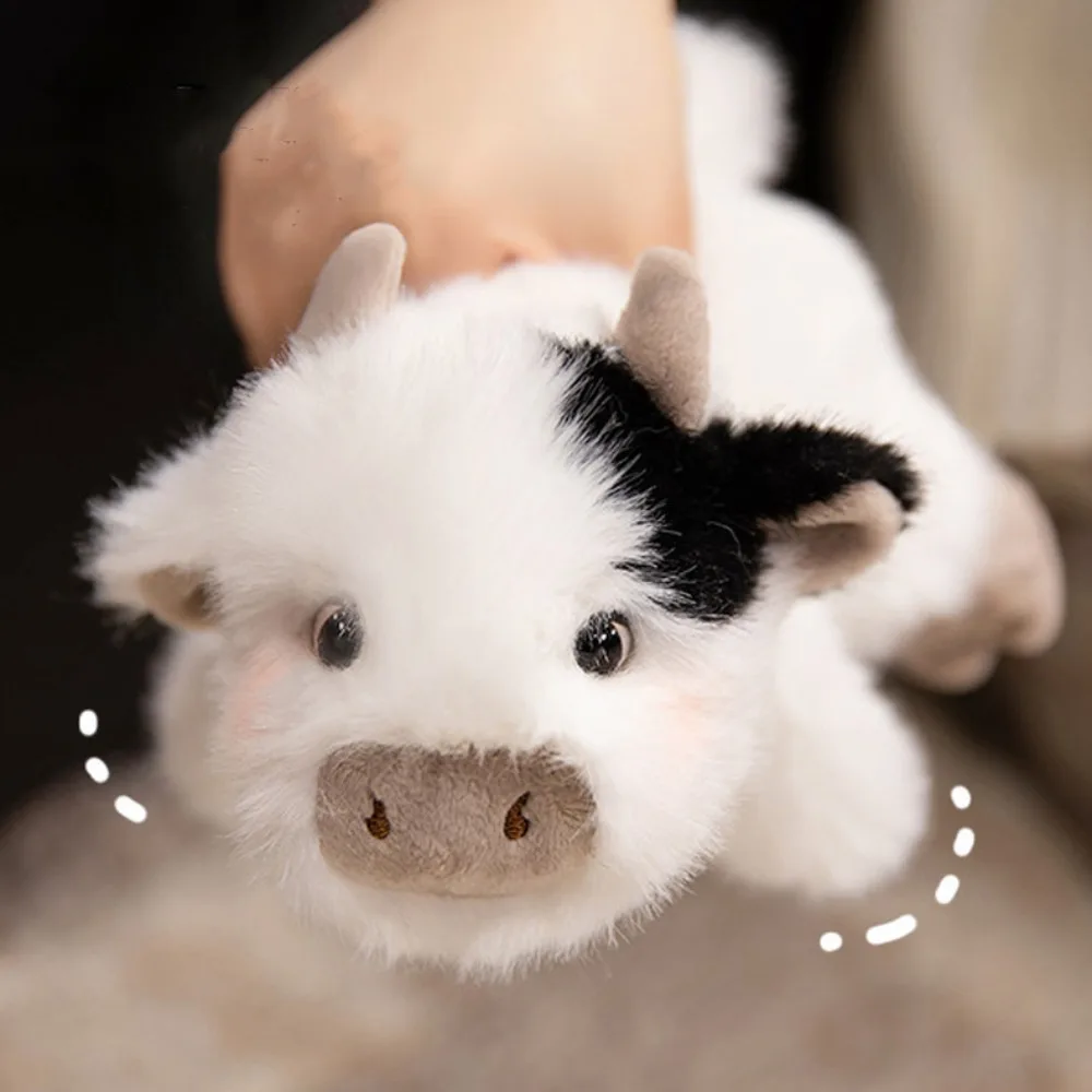 

Мягкая плюшевая лошадь-лягушка, маленькая утка, корова, мягкая плюшевая лошадь, интересная кавайная забавная животное