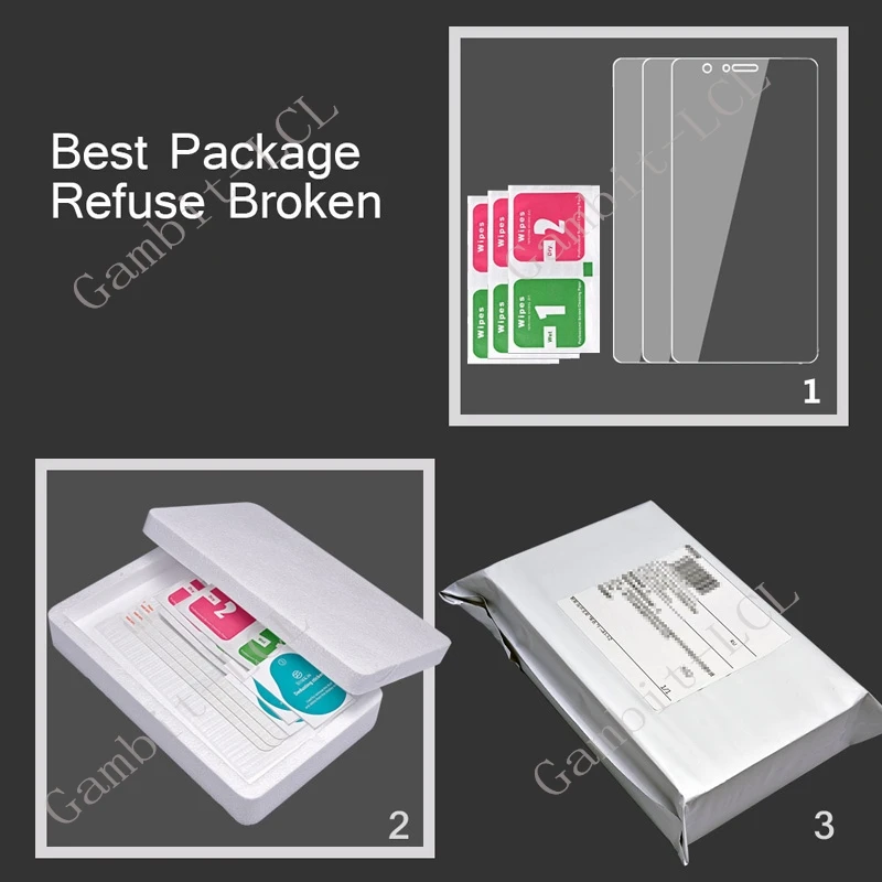 2-5 قطعة 9H HD الزجاج المقسى لسوني اريكسون 10 السابع 6.1 "ON SonyXperia10VII Xperia10VII 10VII واقي للشاشة غطاء الفيلم #6