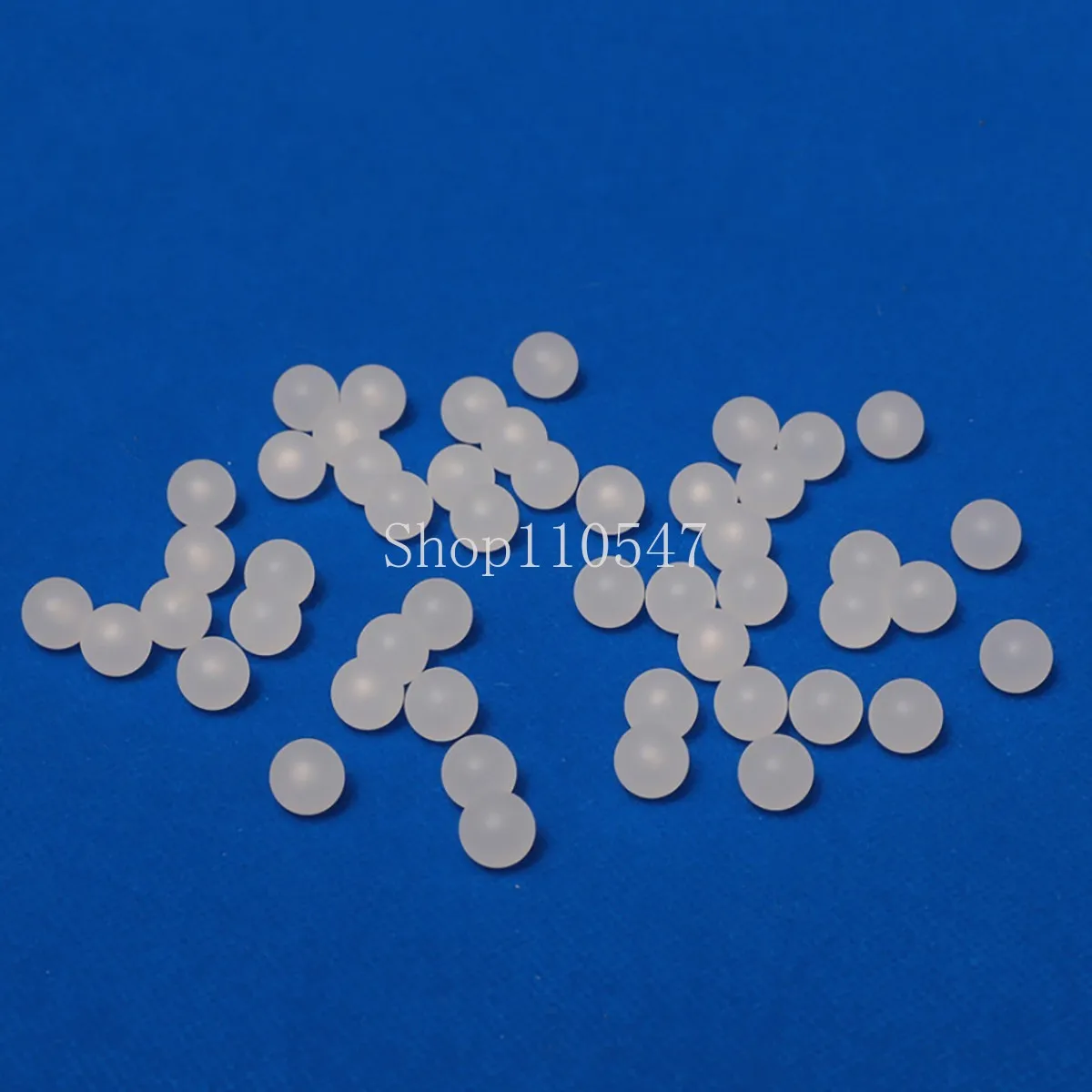Diameter 2mm 3mm 3.175mm 7mm 9.525mm-50mm White Solid PP Ball Bead Plastic Polypropylene Smooth Ball 1-500pcs