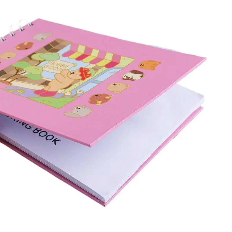 Abundant Creativity with 50 Page Bobbie Good Doodle & Coloring Book; Ideal Gift for Students and Children