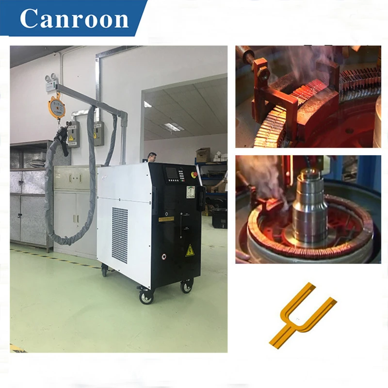 Low Price Water Cooling Heater Hine Induction Heating System For Copper Steel Aluminum Heat Treatment