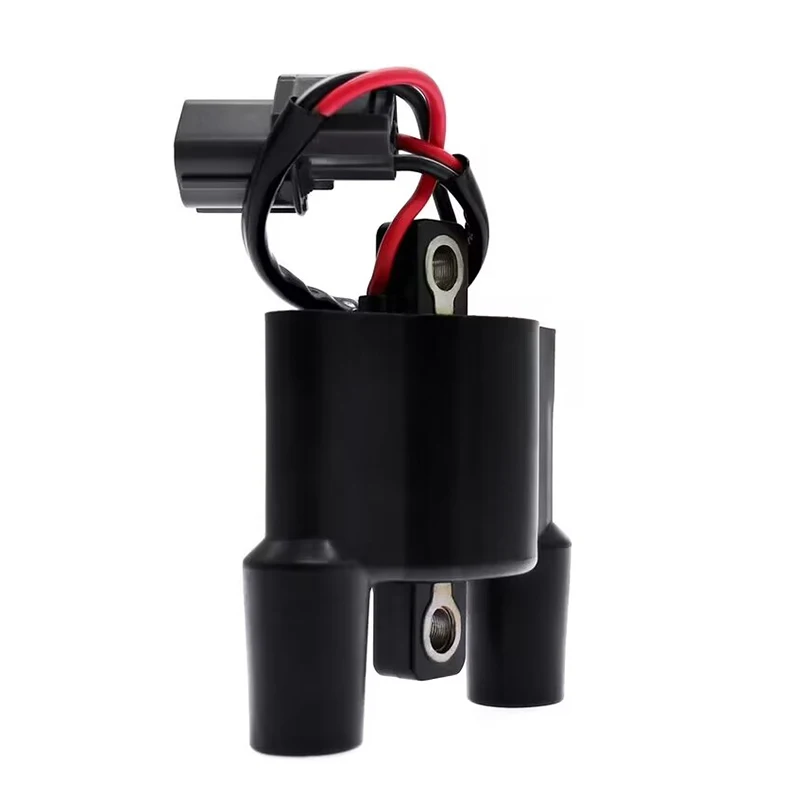 F6T557 Ignition Coil 63P-82310-01-00 60E-82310-00-00 21121-3722 21121-0720 Compatible with Yamaha F60 4 Stroke F150 F50 F75 F90