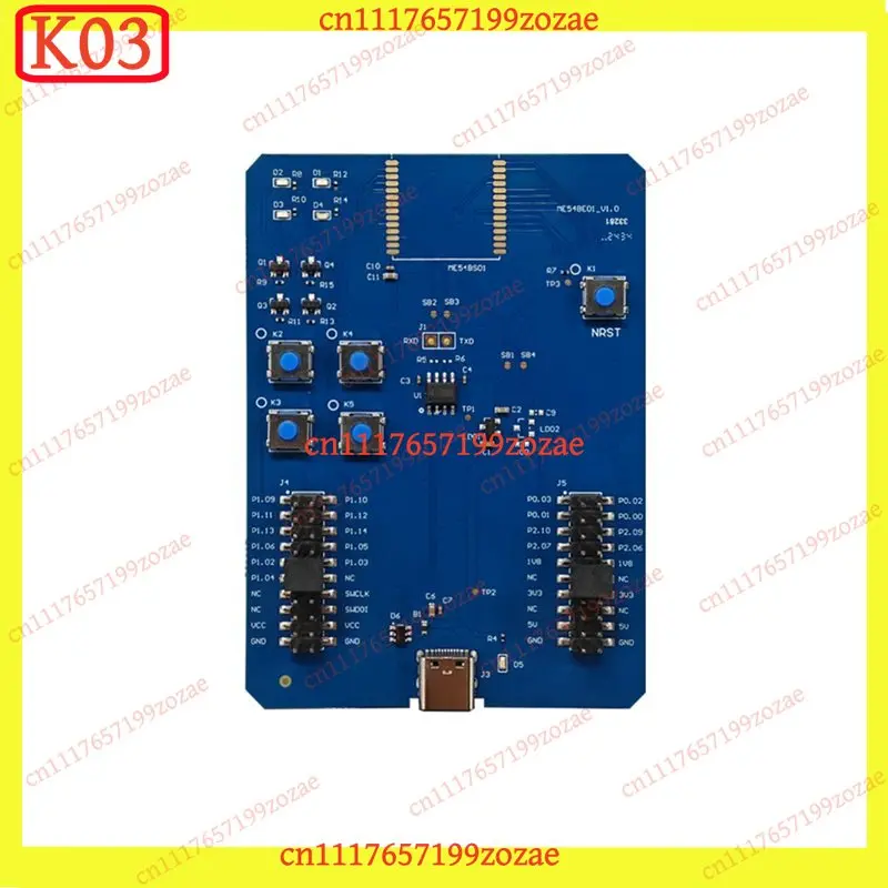 K03 ME54BE01 Development Board Kit For ME54BE01 ME54BS01 Wireless Transmitter Module Replacement Electronic Parts