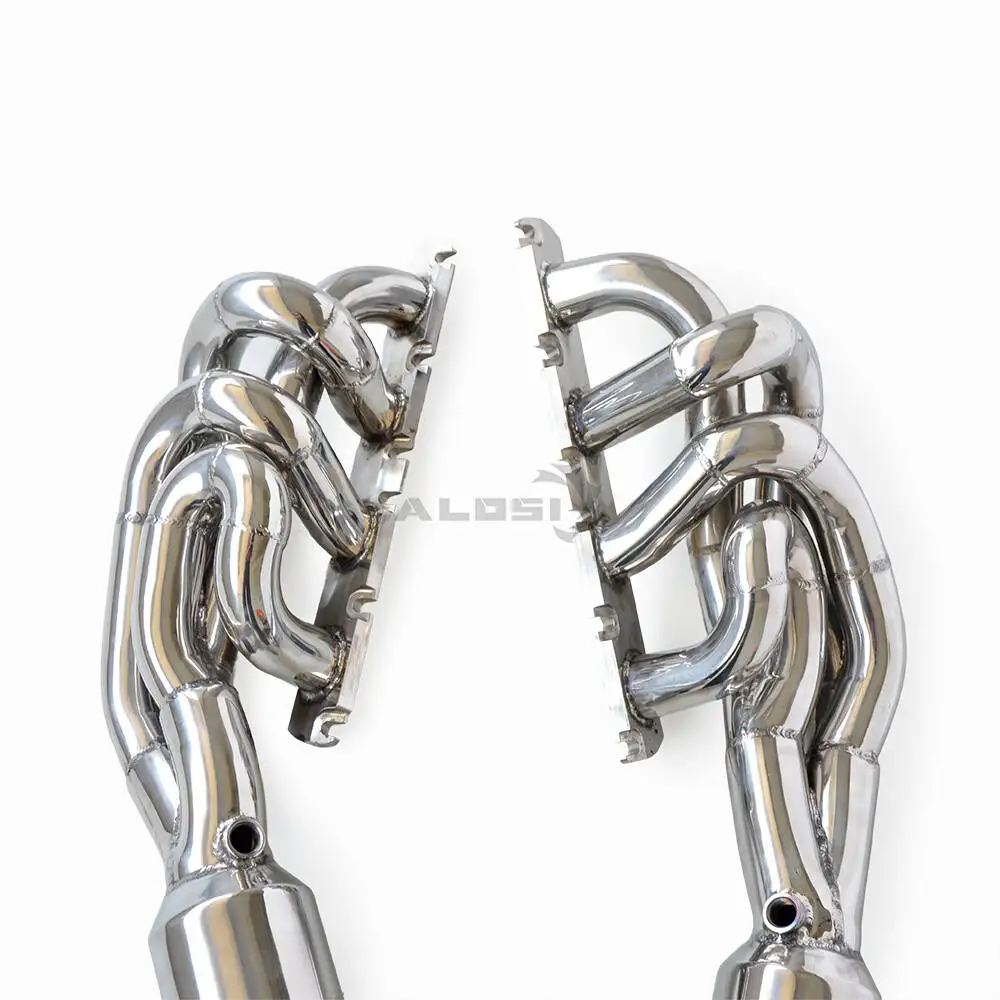 

Suitable for Lamborghini Gallardo LP 560-4 4.2 2008-2018 high performance exhaust manifold stainless steel exhaust manifold