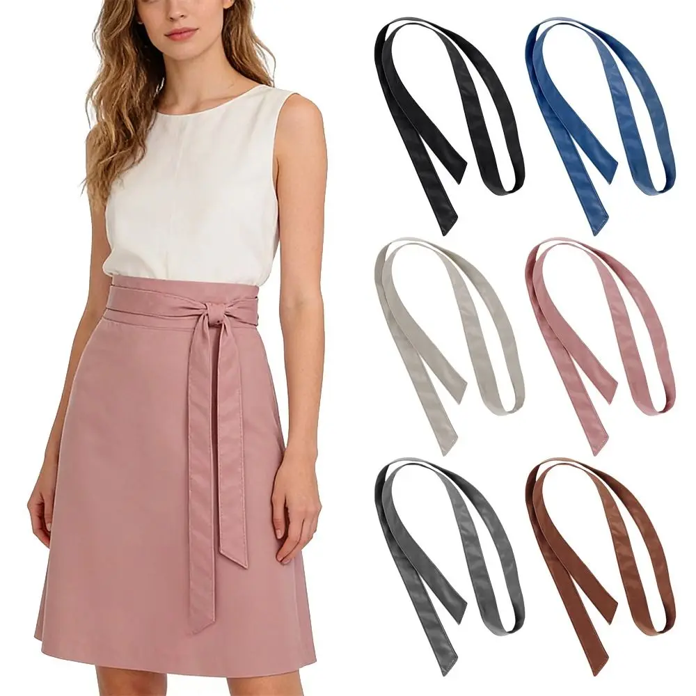 cintos-de-couro-pu-5-250cm-sem-fivela-cor-solida-cintos-de-amarrar-para-vestidos-cintos-de-couro-macio-com-design-de-ponta-de-flecha-para-casacos-e-vestidos