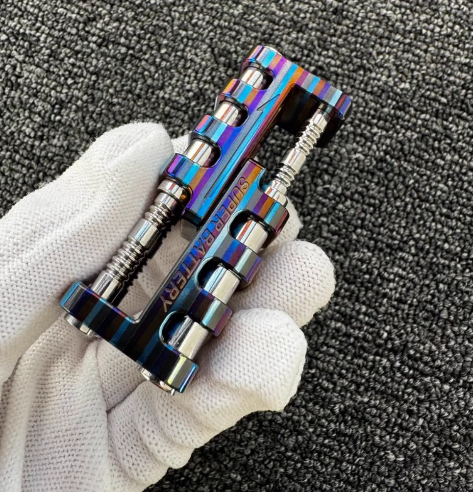 

Б/у EDC 42cosmo N-Star Super Battery zircuti fidget slider, игрушка-антистресс