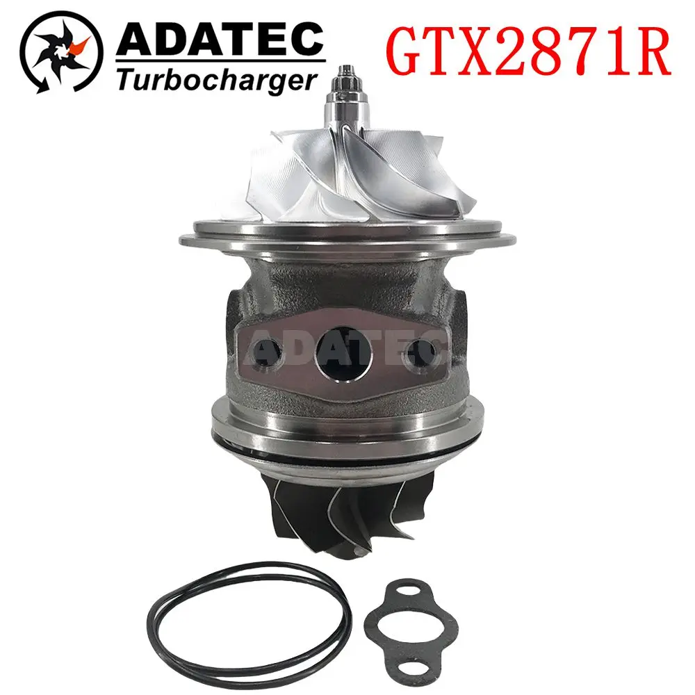 

GTX2871R Gen II Turbo Cartridge Dual Ceramic Ball Bearing Billet wheel Turbine CHRA GTX-Series