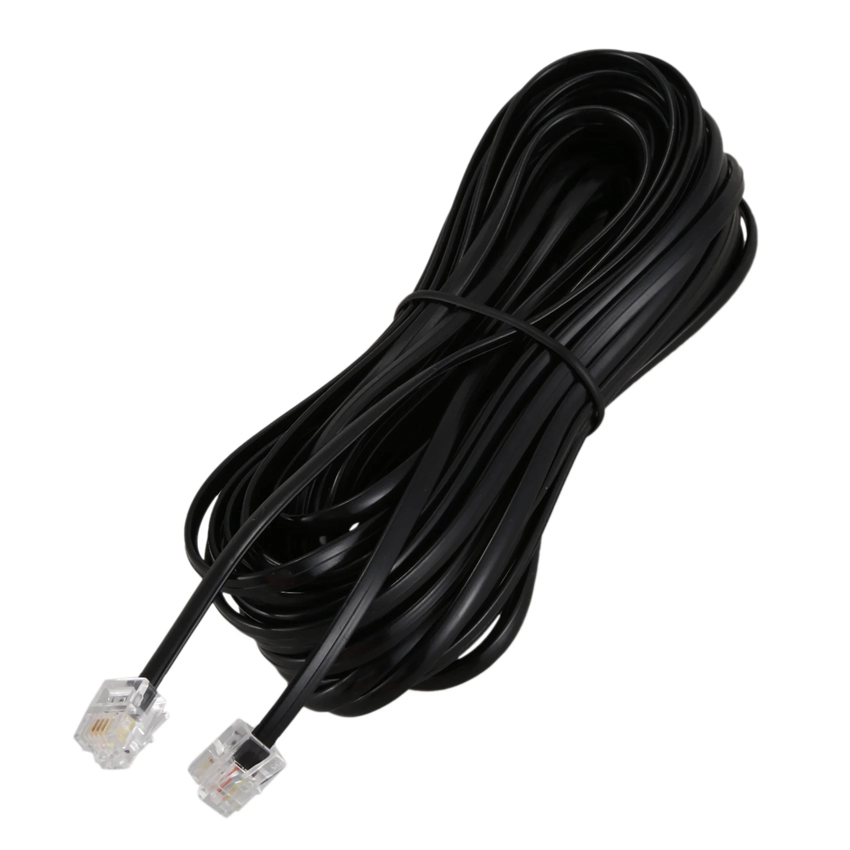 X64A-2X RJ11 6P4C Telephone Cable Cord ADSL Modem 10 Meters