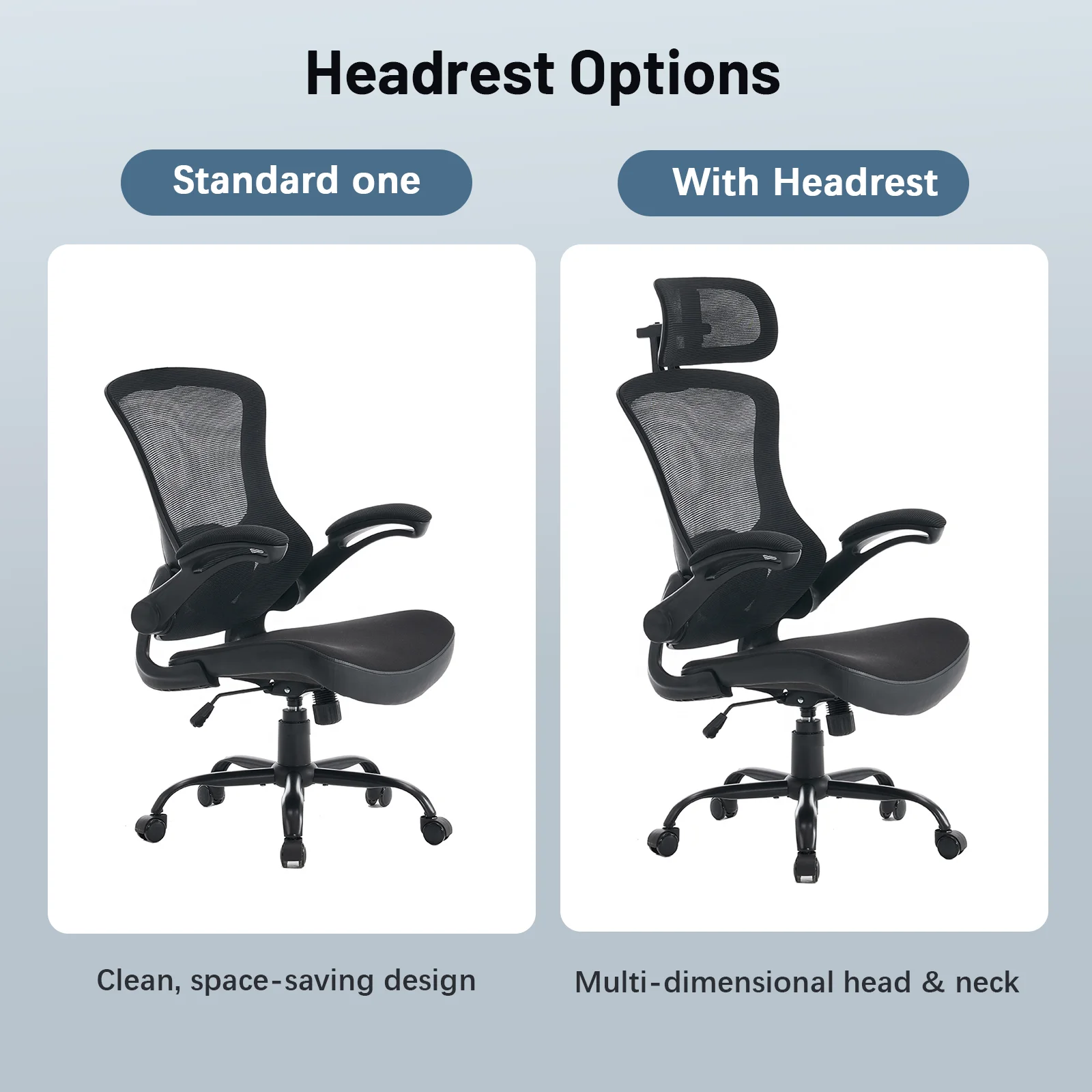 Office Chairs For Staff, Ergonomic,Contemporary Office Furniture Breathable Mesh Back Executive Office Chair With Modern Design