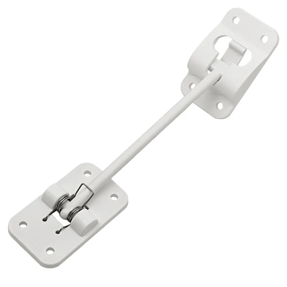 Sprung for static Door Catch for Trailer Door Retention on For Rvs Nylon Material Provides Reliable Stability and Holding Power