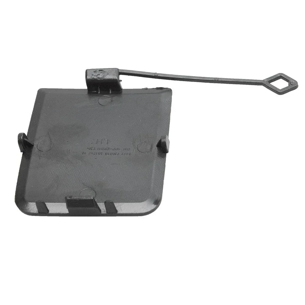 Direct Replacement left Black Rear Bumper Tow Hook Cover Cap for BMW X1 E84 2013 2015 Perfect Fit and Easy to Install