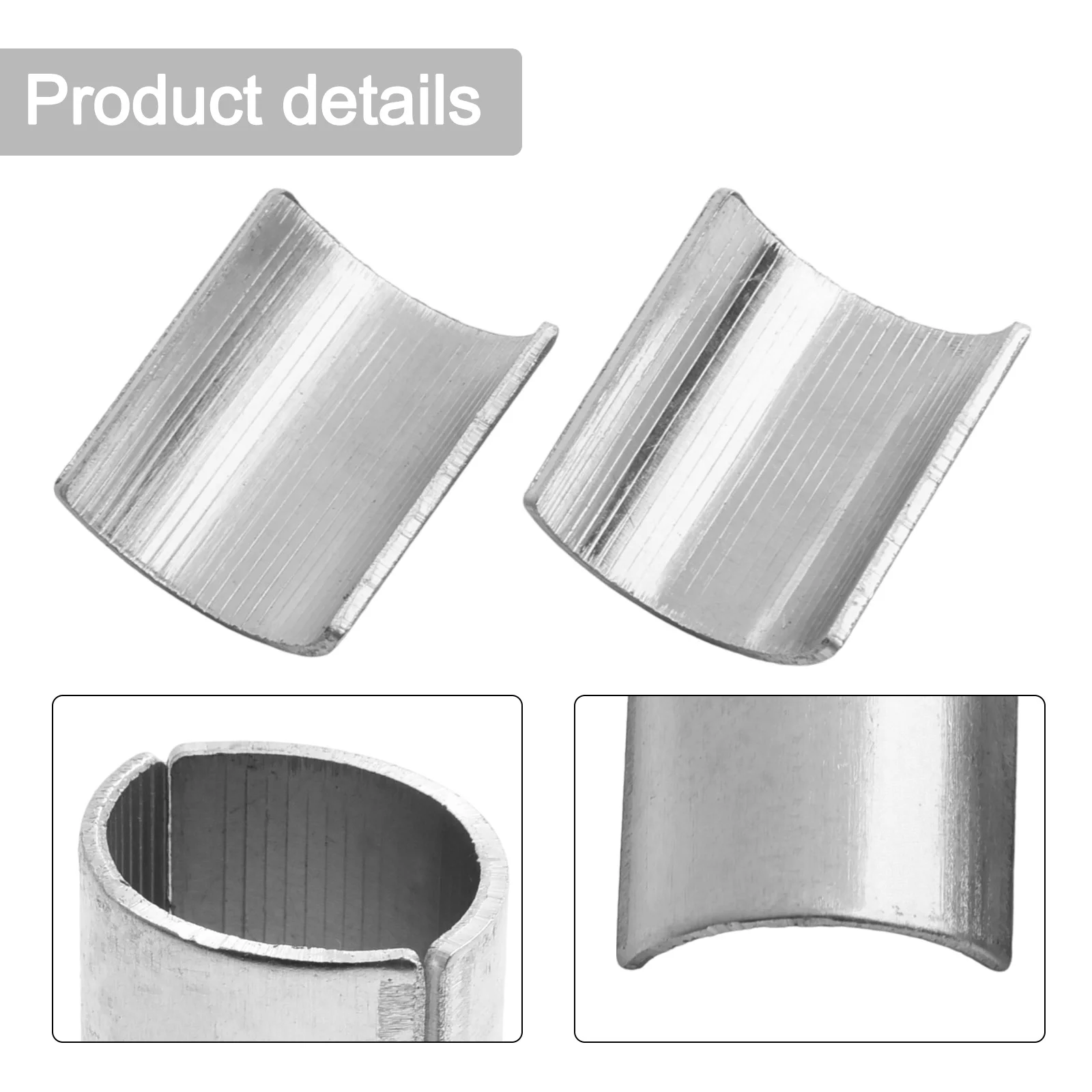 Handlebar Bushing Handlebar Clamp 25MM To 22MM Height 30MM Motorcycle Handlebar Bushing Thickness 1.5MM Riser Clamp Gasket