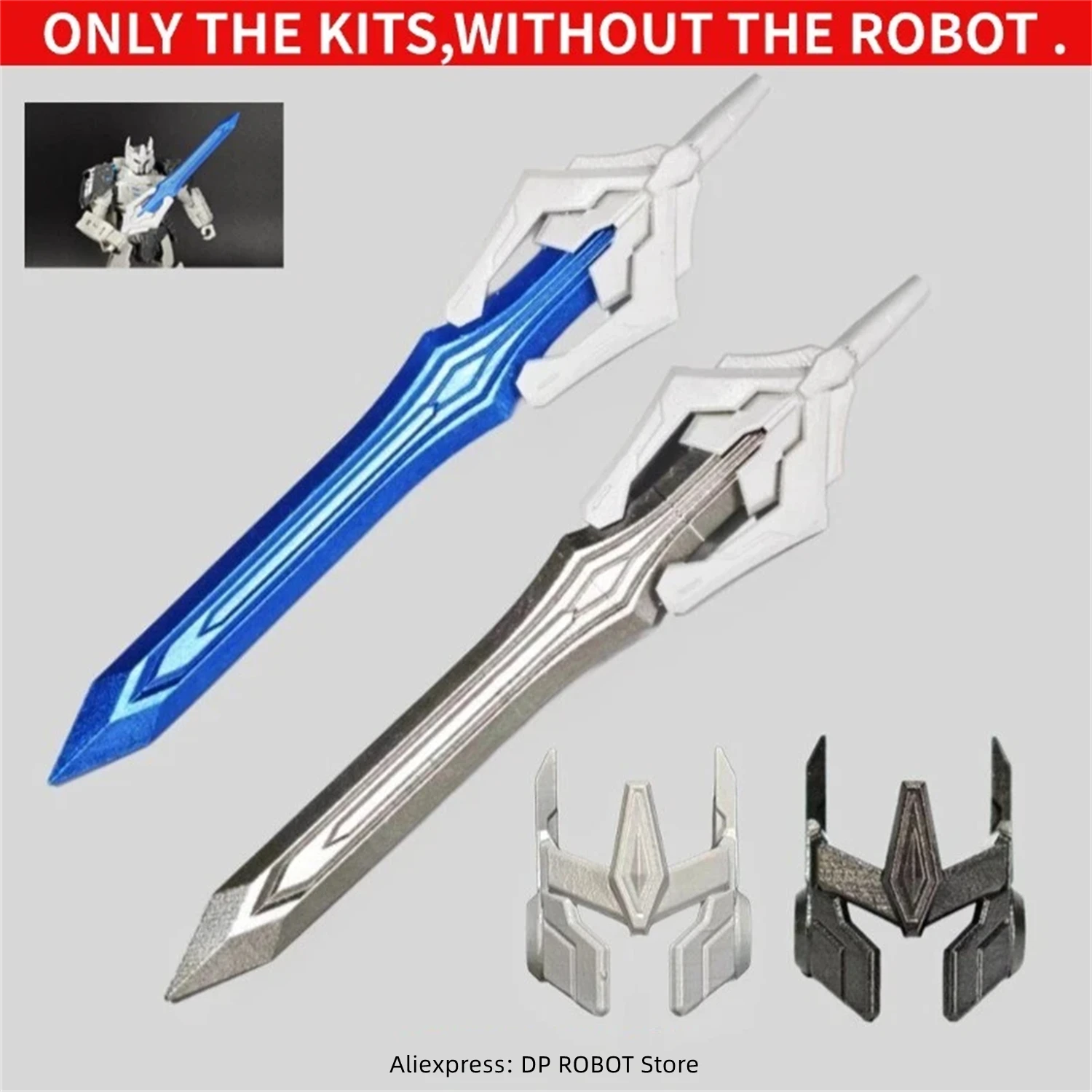 Kit de actualización de espada para casco BDT STUDIO para accesorios Age Of The Primes Prima Prime