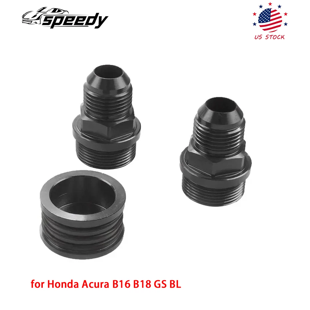 

Автомобильный разъем адаптера двигателя M28 до 10AN Sport Block и алюминиевые запасные части для Honda Acura B16 B18 GS BL