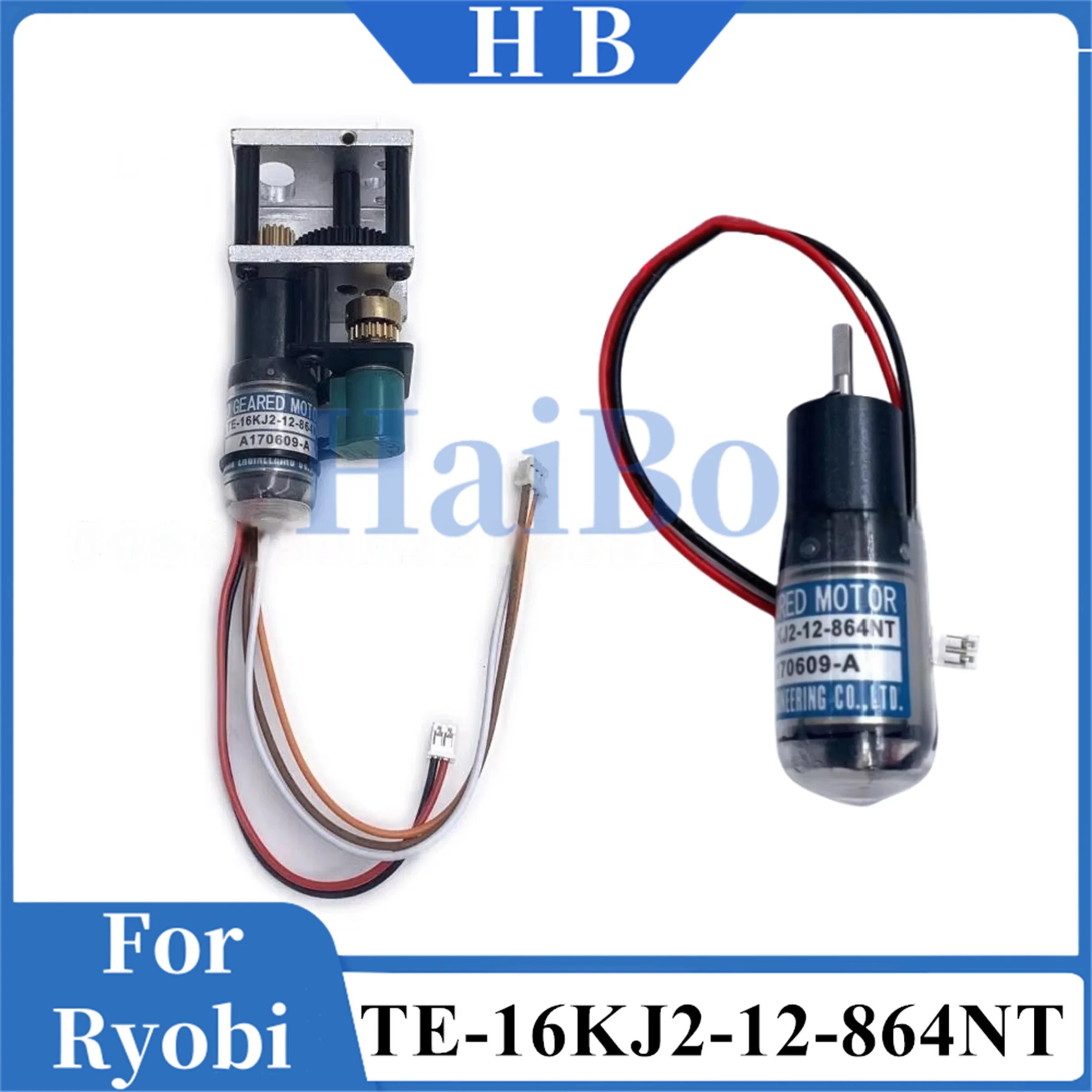 

Высококачественный мотор для красочного аппарата HaiBo, полный комплект, TE-16KJ2-12-864NT, запчасти для печатных машин TE-16KJ2-12-864NT