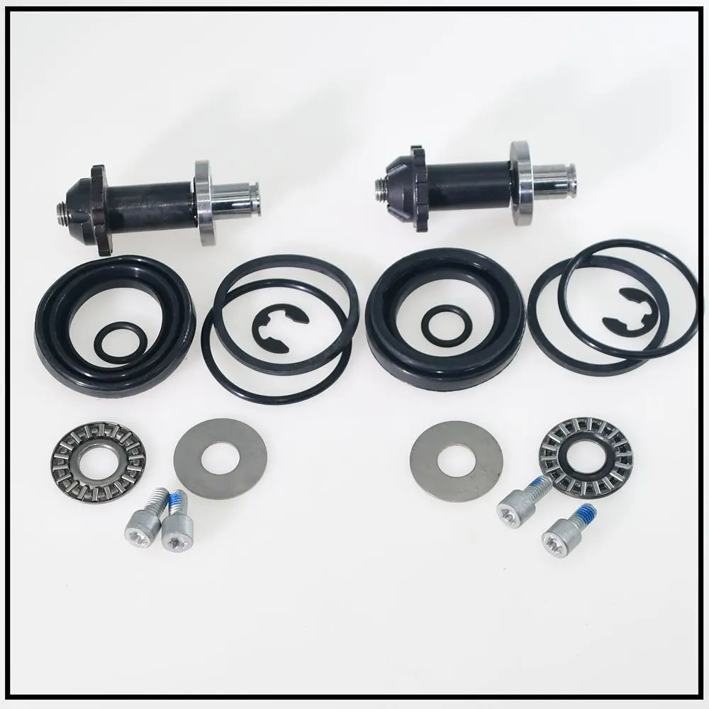 1-2 uds TRW 12 motor de freno de dientes de tornillo para Sharan Passat B7 CC B6 B7 A6 Q3 Seat Alhambra II 32332267 32332081 A