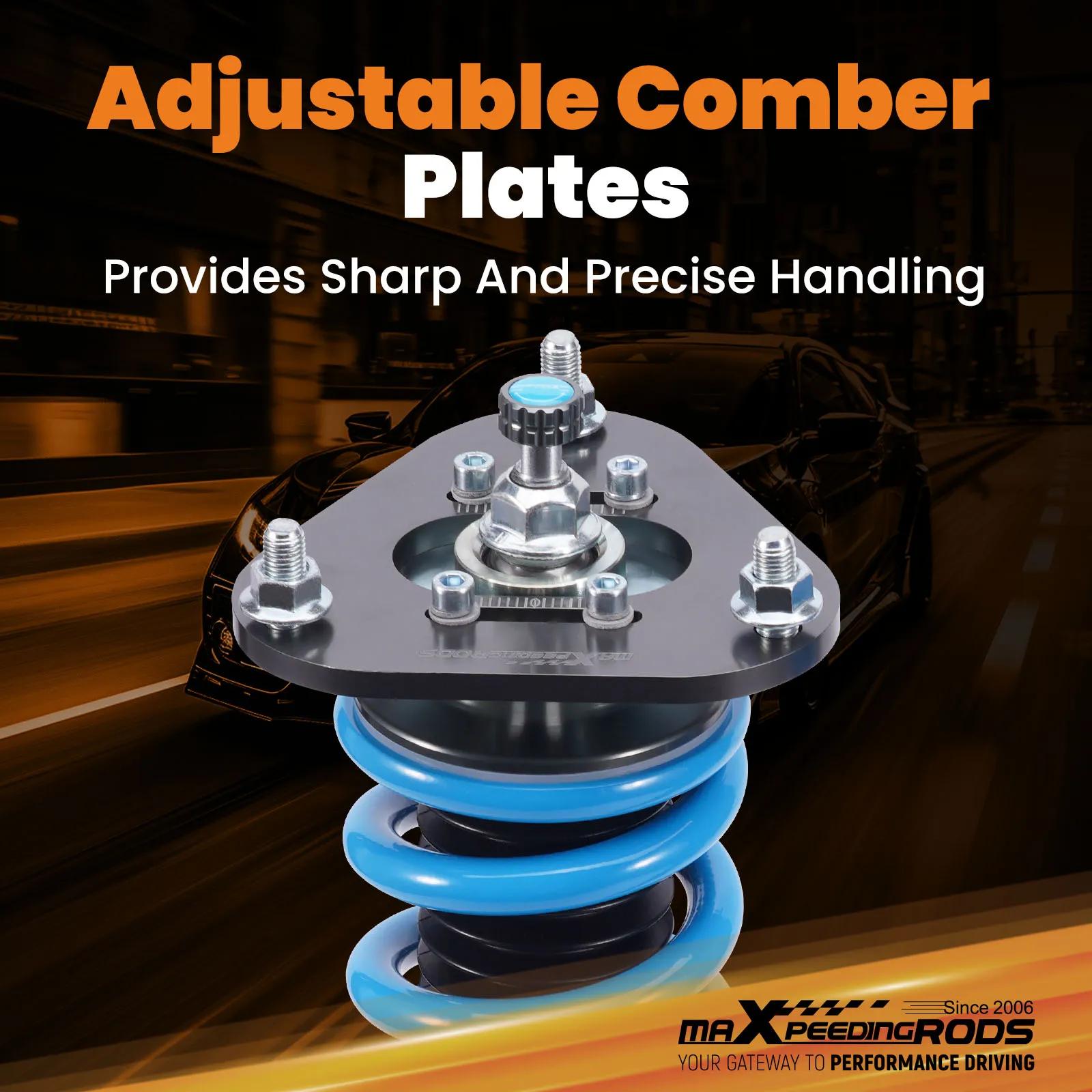 

Койловеры MaXpeedingrods T6 с 24-позиционной регулировкой амортизаторов для Toyota Corolla 2003-2008