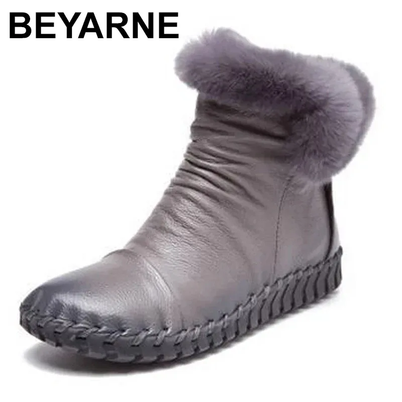 2025-botas-de-invierno-de-piel-de-conejo-botas-de-mujer-de-piel-de-vaca-de-cuero-genuino-zapatos-de-algodon-botas-de-algodon-suave-cosidas-a-mano-para-mujer