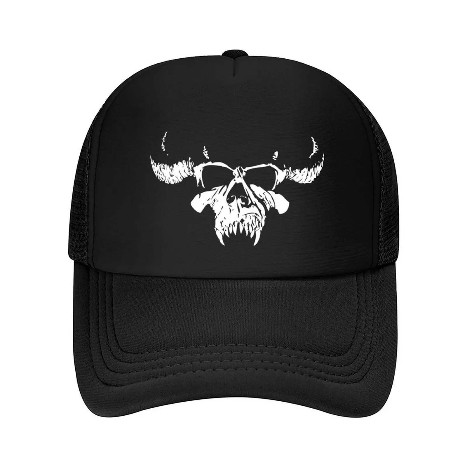

Danzigs skull Warrior Classic Baseball Cap Hat Luxury Brand Golf Hat Trucker Cap Fashion Beach Golf Men Women's