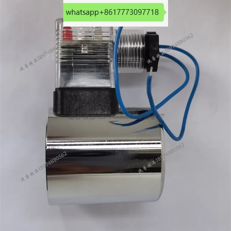 

Black ACB220V coil hydraulic solenoid valve electromagnet AC220V RAC220V 110 KG