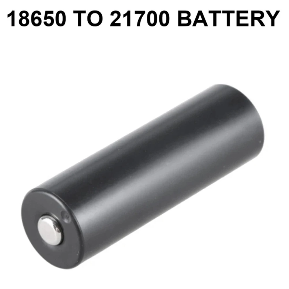 محول البطارية حامل البطارية 18650 إلى 21700 محول البطارية البلاستيكية أنبوب صندوق البطارية أدوات التحويل