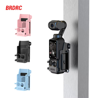 BRDRC Magnetic Mount for DJI Osmo Pocket 3,Quick Release Adapter Frame Holder,Pocket 3 Outdoor Travel Vlogging Accessories