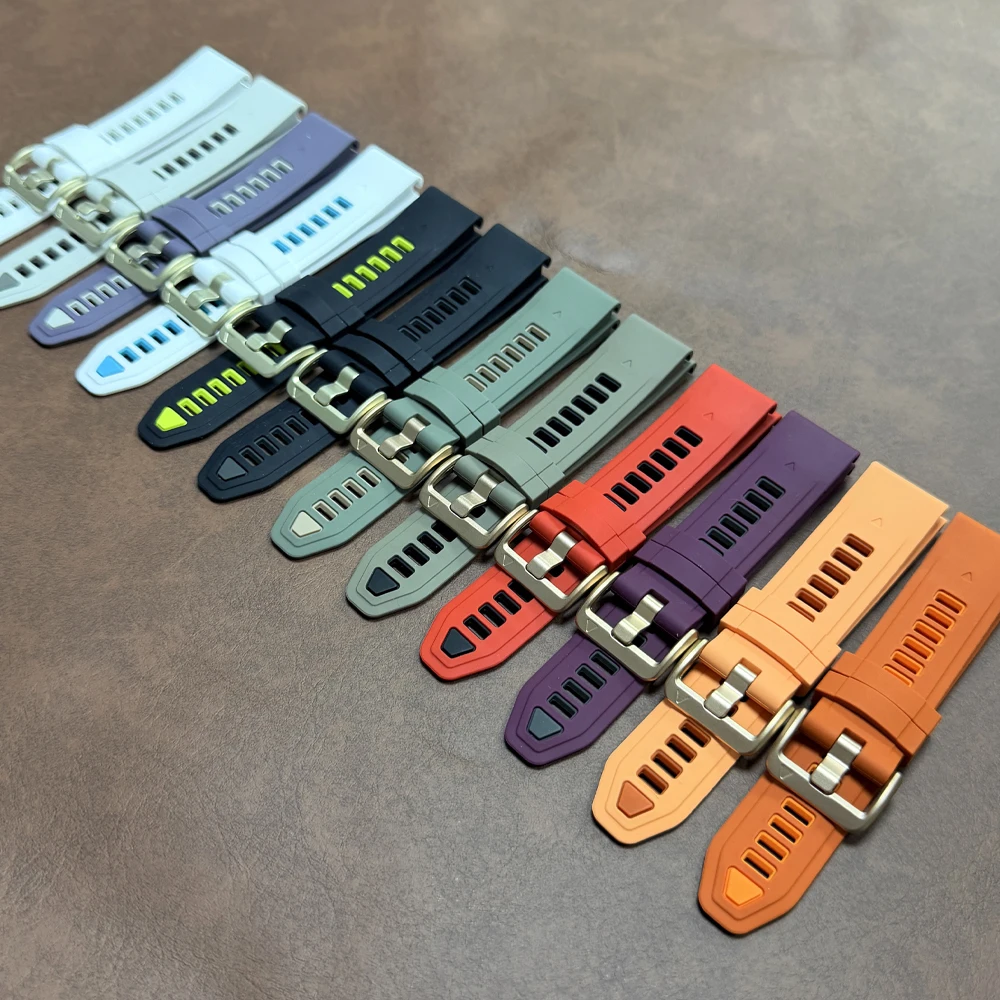 Strap 20mm For Garmin Fenix 9 9pro 8 43mm 7S 6S Pro Solar 5S Plus Silicone Band for Epix Pro Gen 2 42mm Woman QuickFit Bracelet